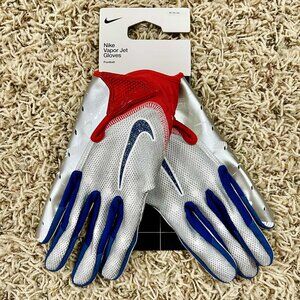 Nike Men's Vapor Jet 7.0 Energy Football Gloves USA Color Sport, Size Medium